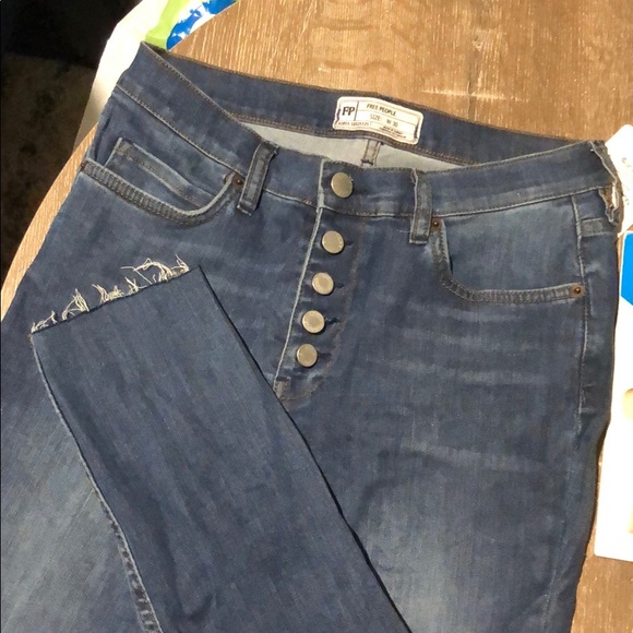 Free People Jeans - Picture 3 of 3